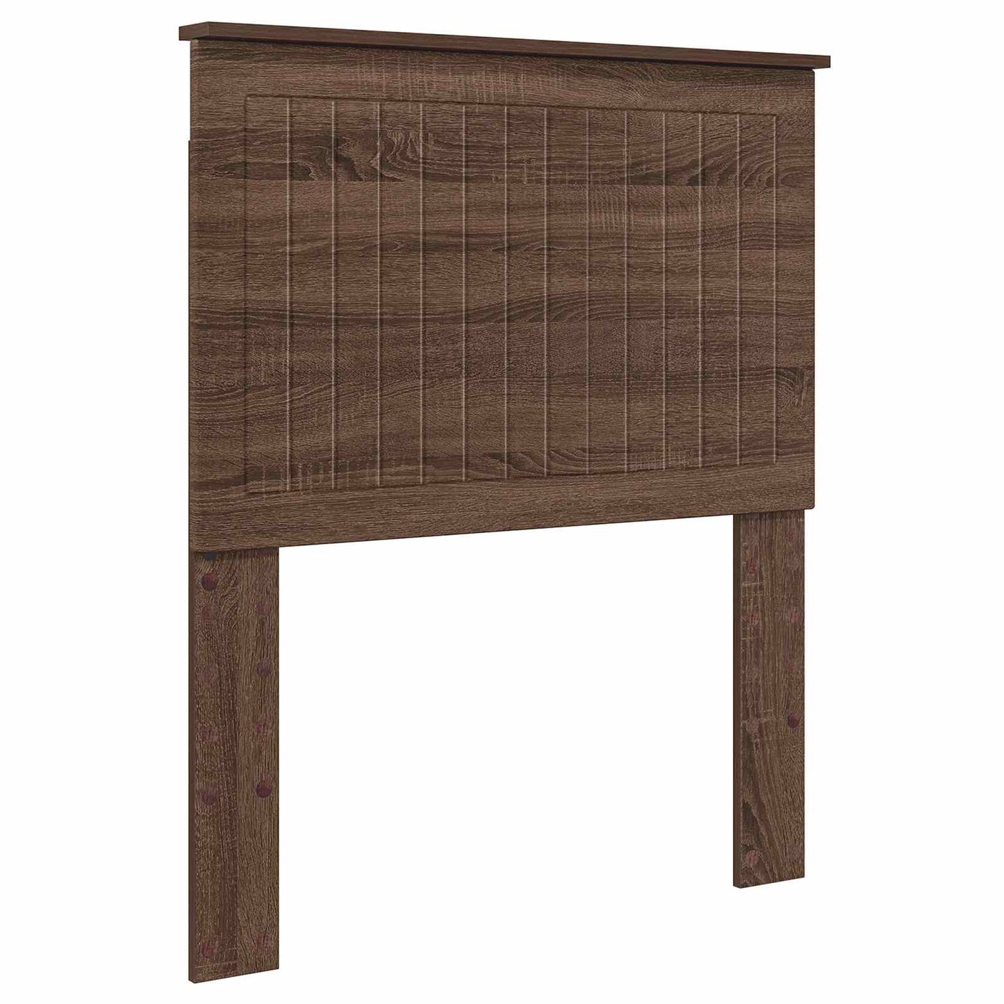 vidaXL Headboard Brown Oak Engineered wood 2