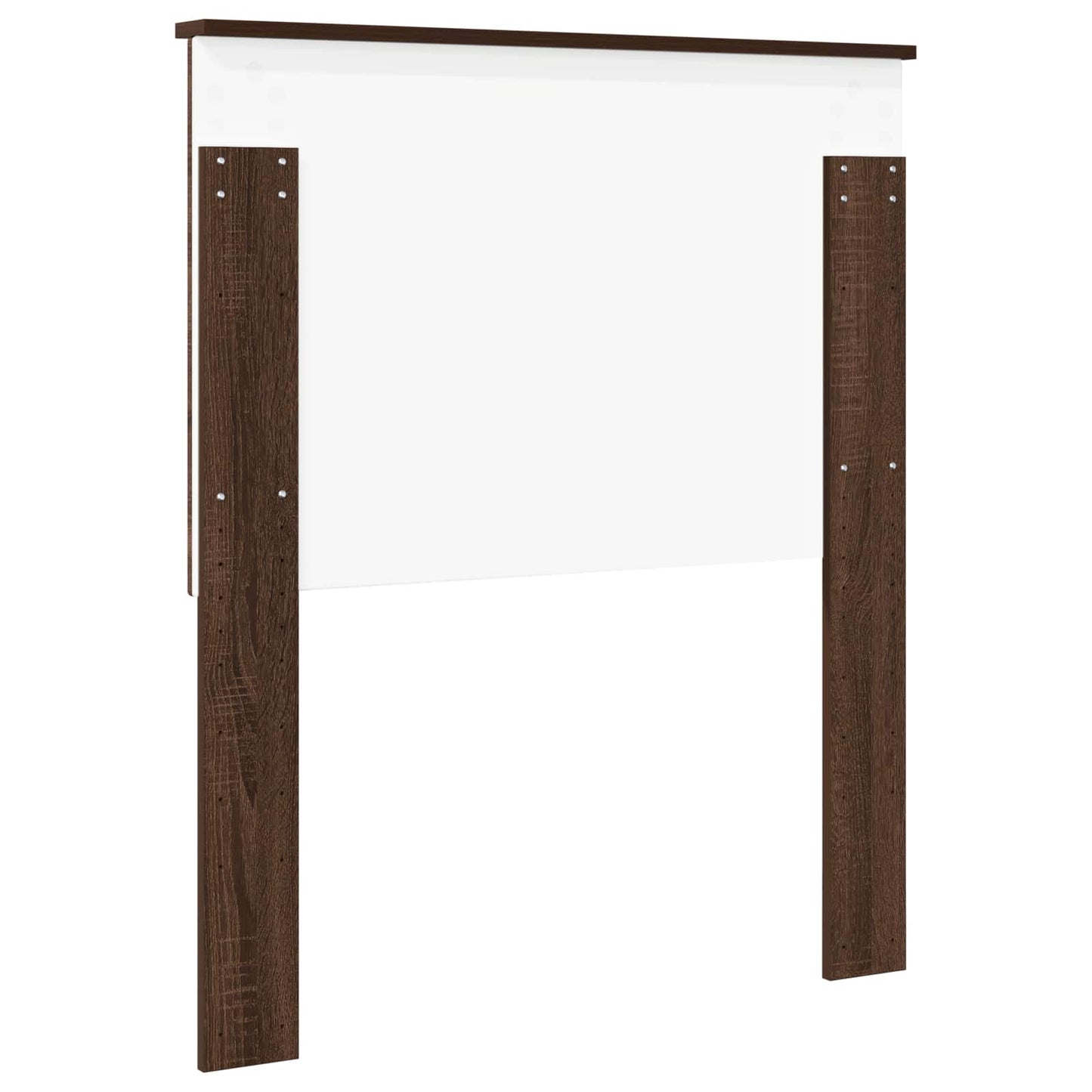 vidaXL Headboard Brown Oak Engineered wood 6