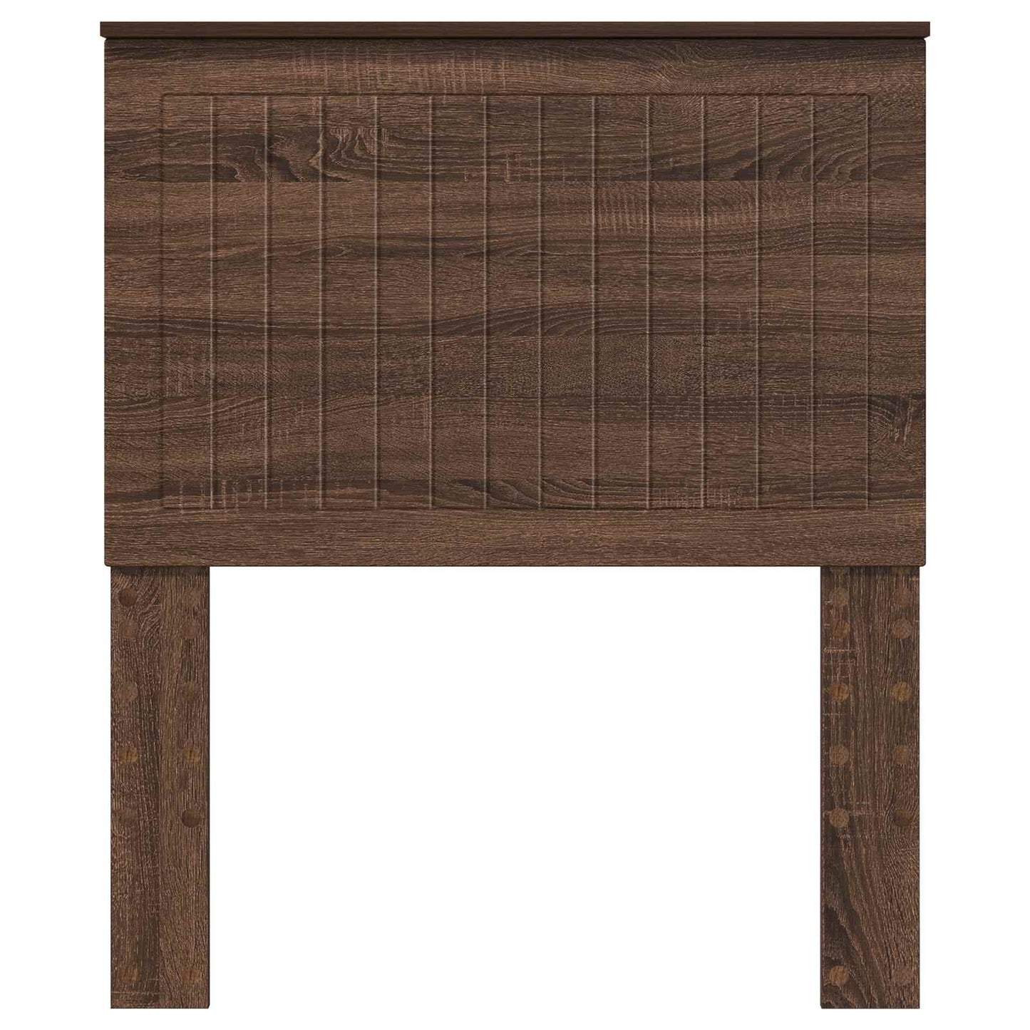 vidaXL Headboard Brown Oak Engineered wood 4