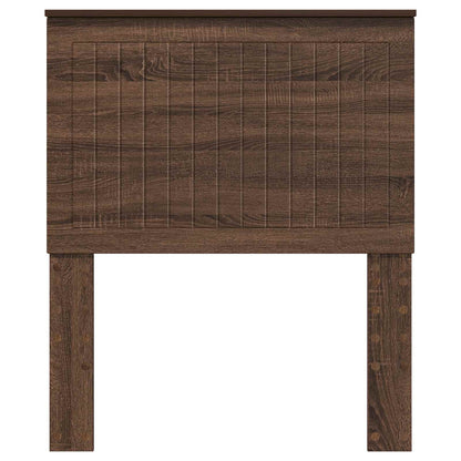 vidaXL Headboard Brown Oak Engineered wood 4
