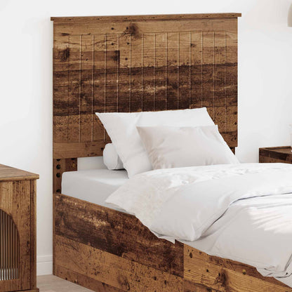 vidaXL Headboard Old Wood Engineered wood 1