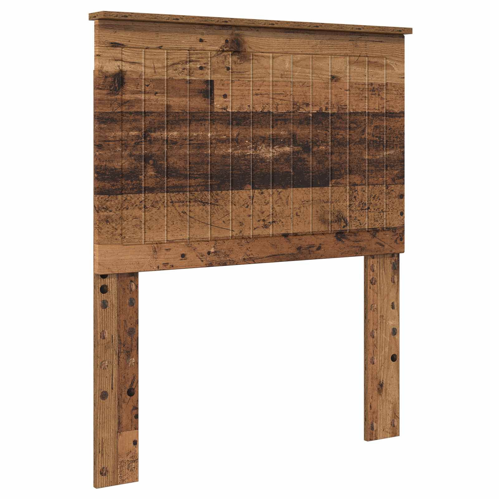 vidaXL Headboard Old Wood Engineered wood 2