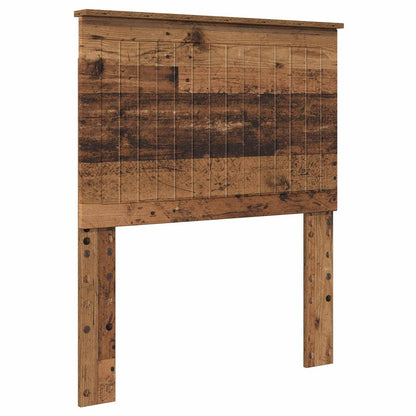 vidaXL Headboard Old Wood Engineered wood 2