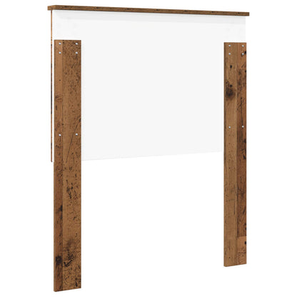 vidaXL Headboard Old Wood Engineered wood 6