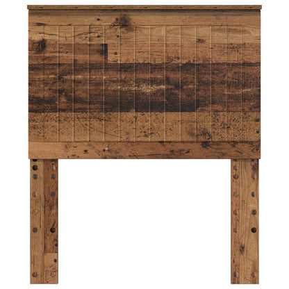 vidaXL Headboard Old Wood Engineered wood 4