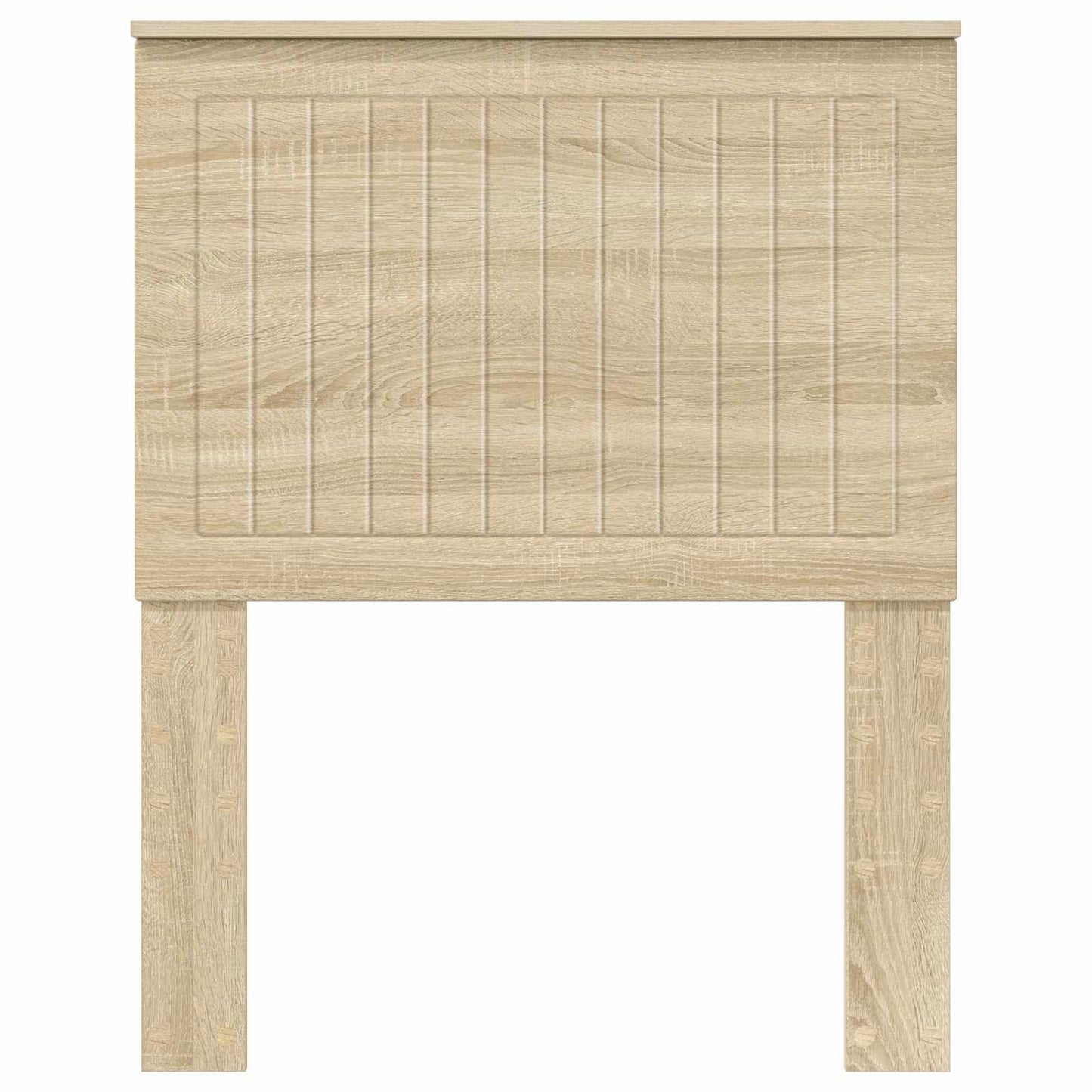 vidaXL Headboard Sonoma Oak Engineered wood 4