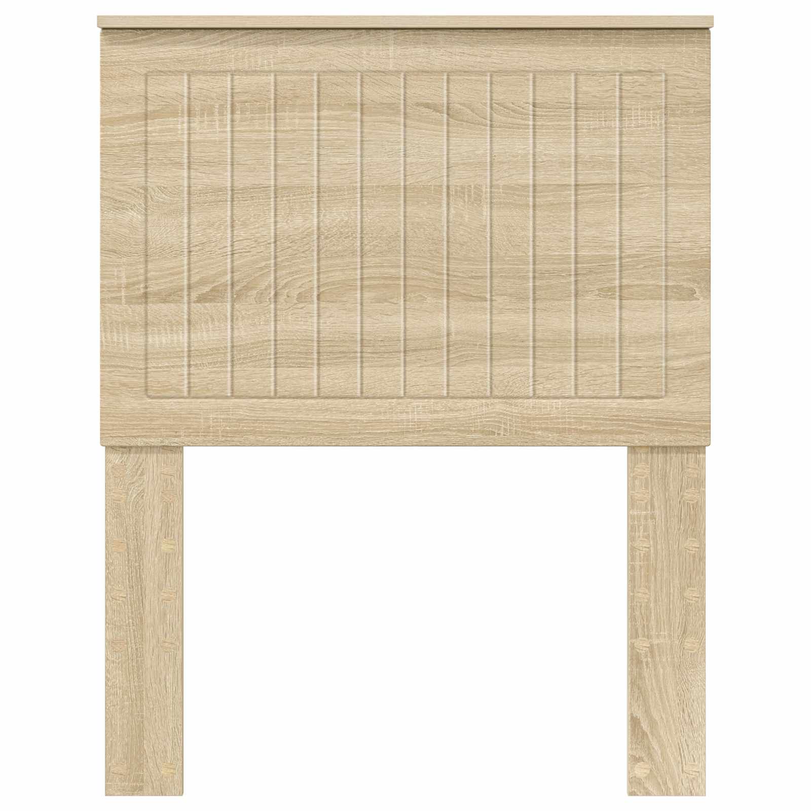 vidaXL Headboard Sonoma Oak Engineered wood 4