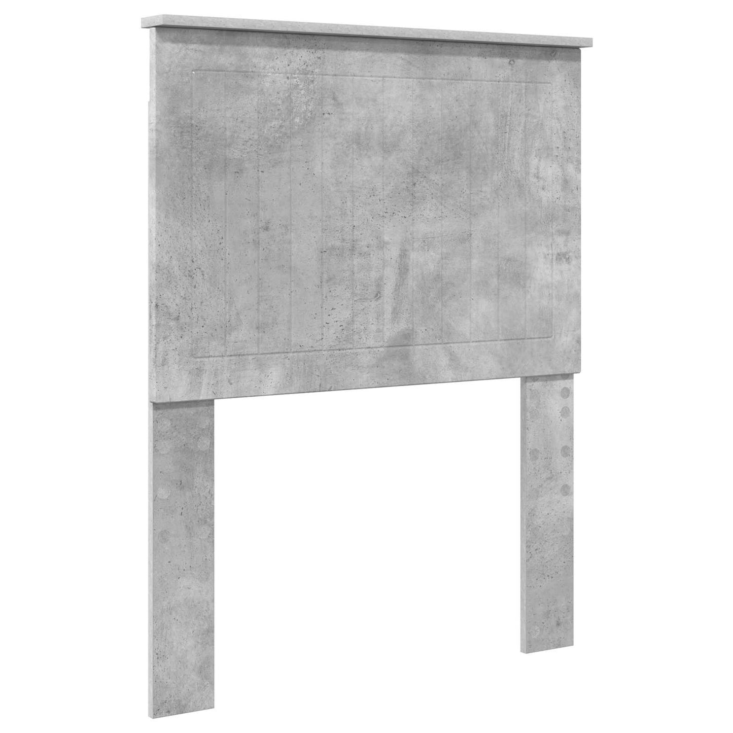 vidaXL Headboard Concrete Grey Engineered wood 2