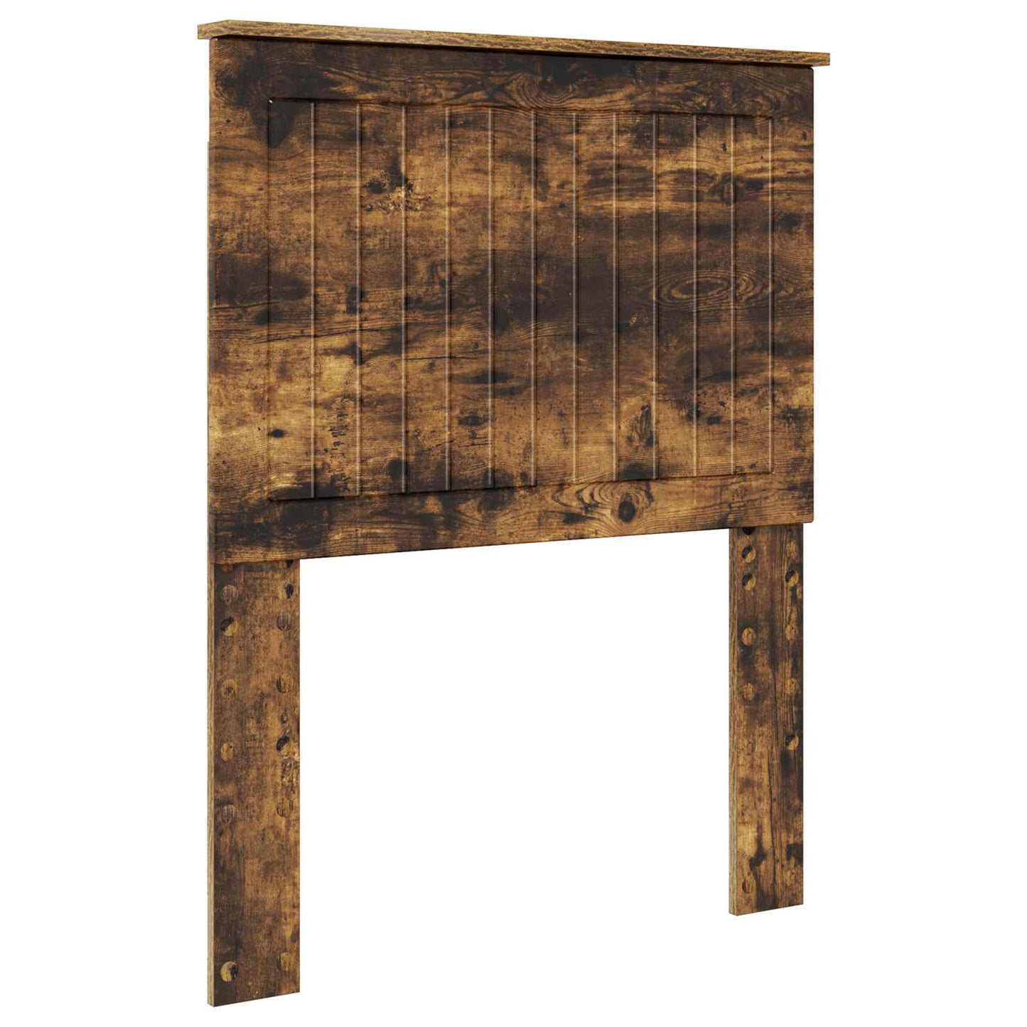vidaXL Headboard Smoked Oak Engineered wood 2