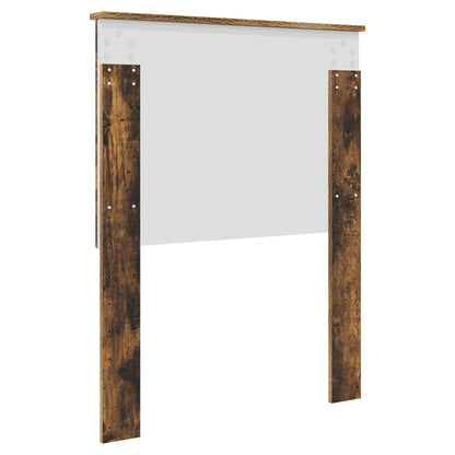 vidaXL Headboard Smoked Oak Engineered wood 6