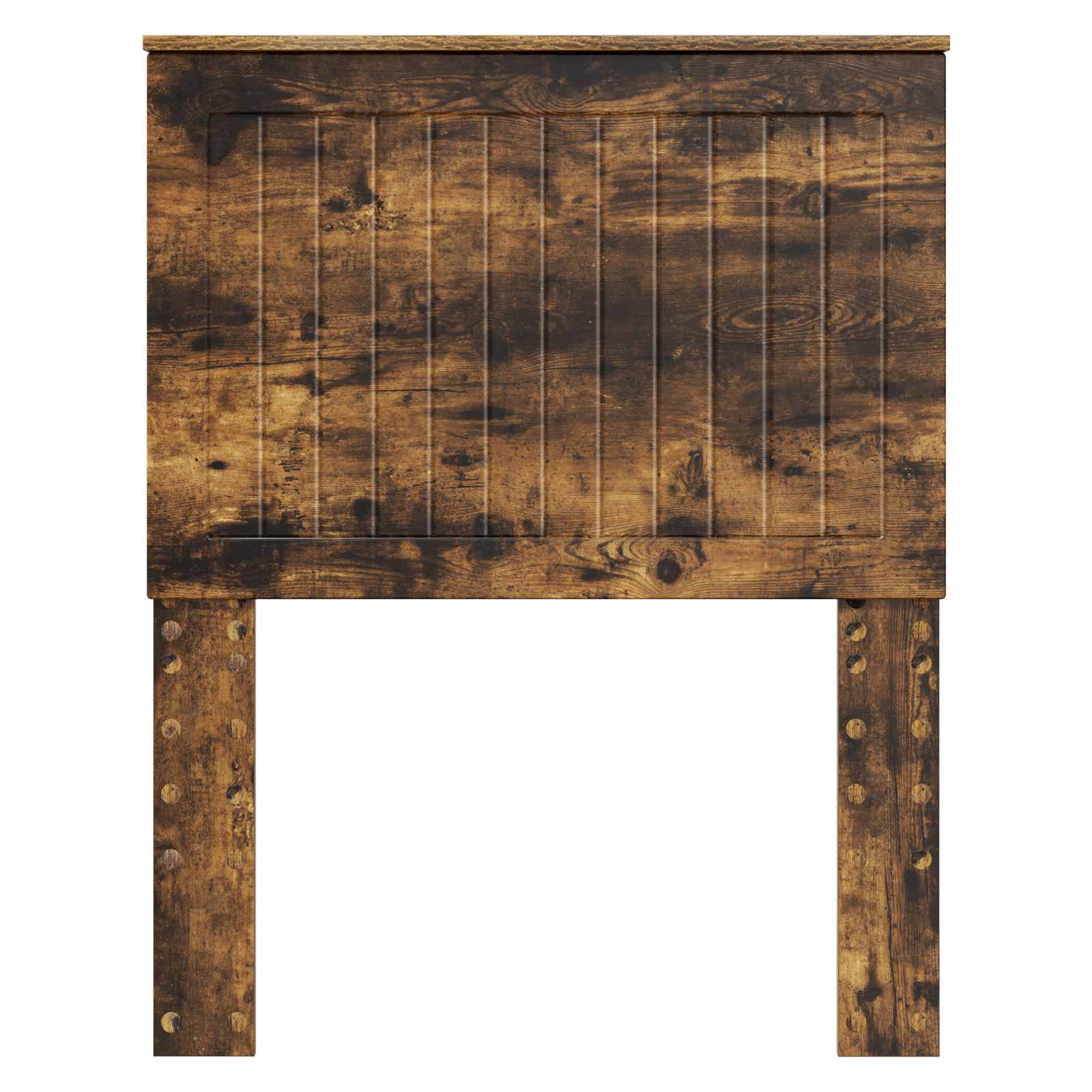 vidaXL Headboard Smoked Oak Engineered wood 4
