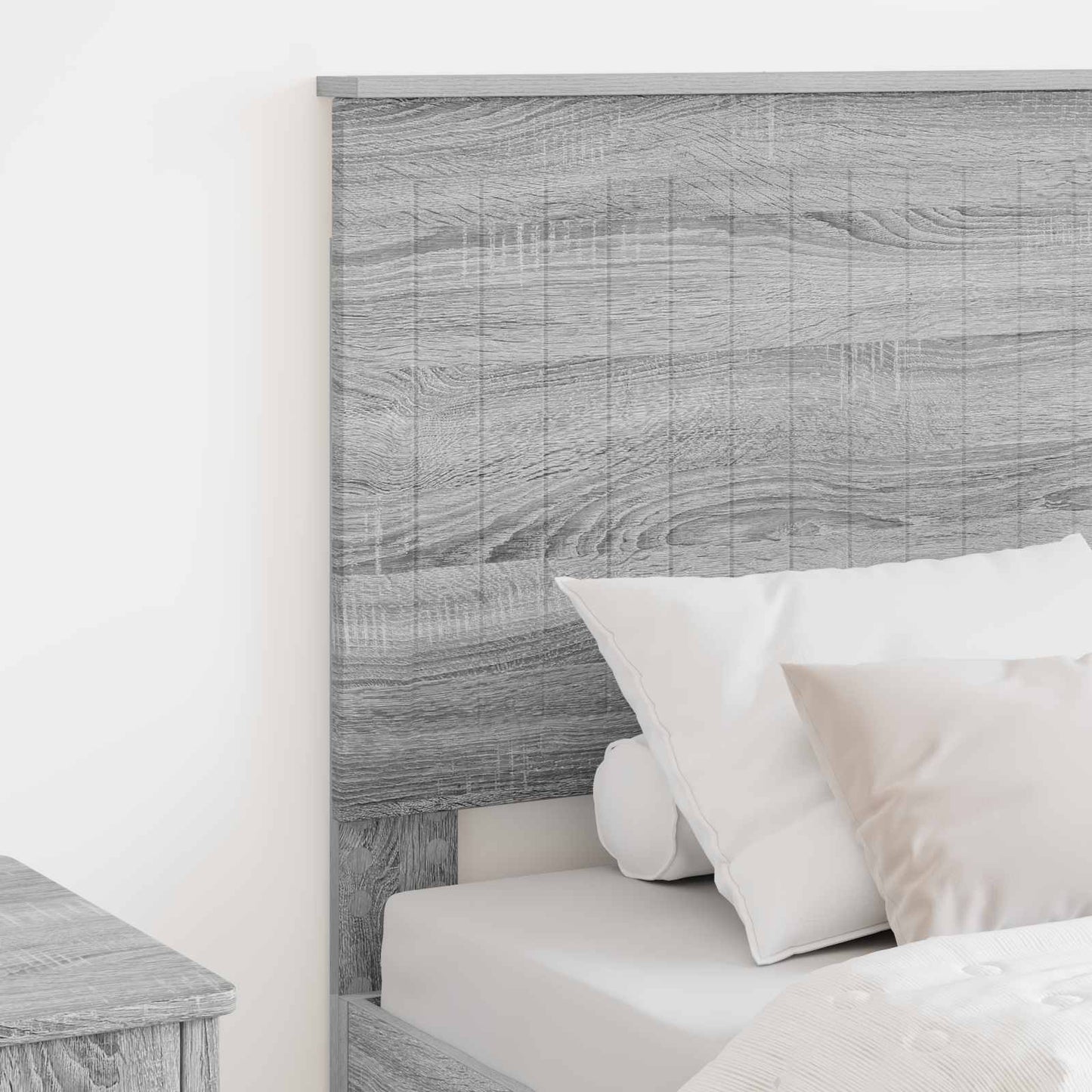 vidaXL Headboard Grey Sonoma Engineered wood 3
