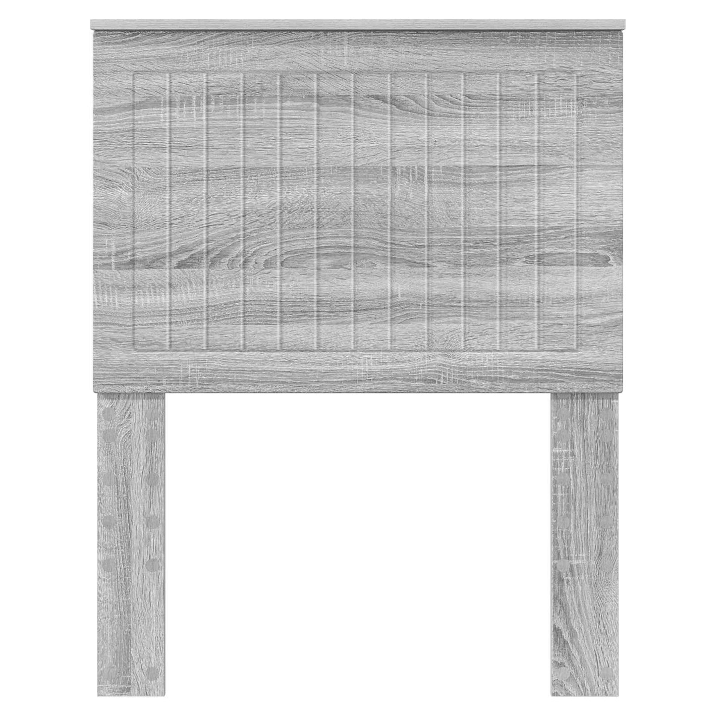 vidaXL Headboard Grey Sonoma Engineered wood 4