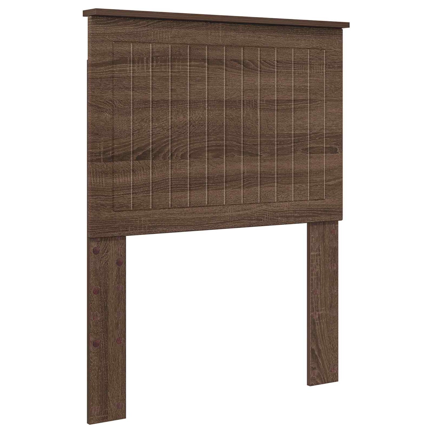 vidaXL Headboard Brown Oak Engineered wood 2