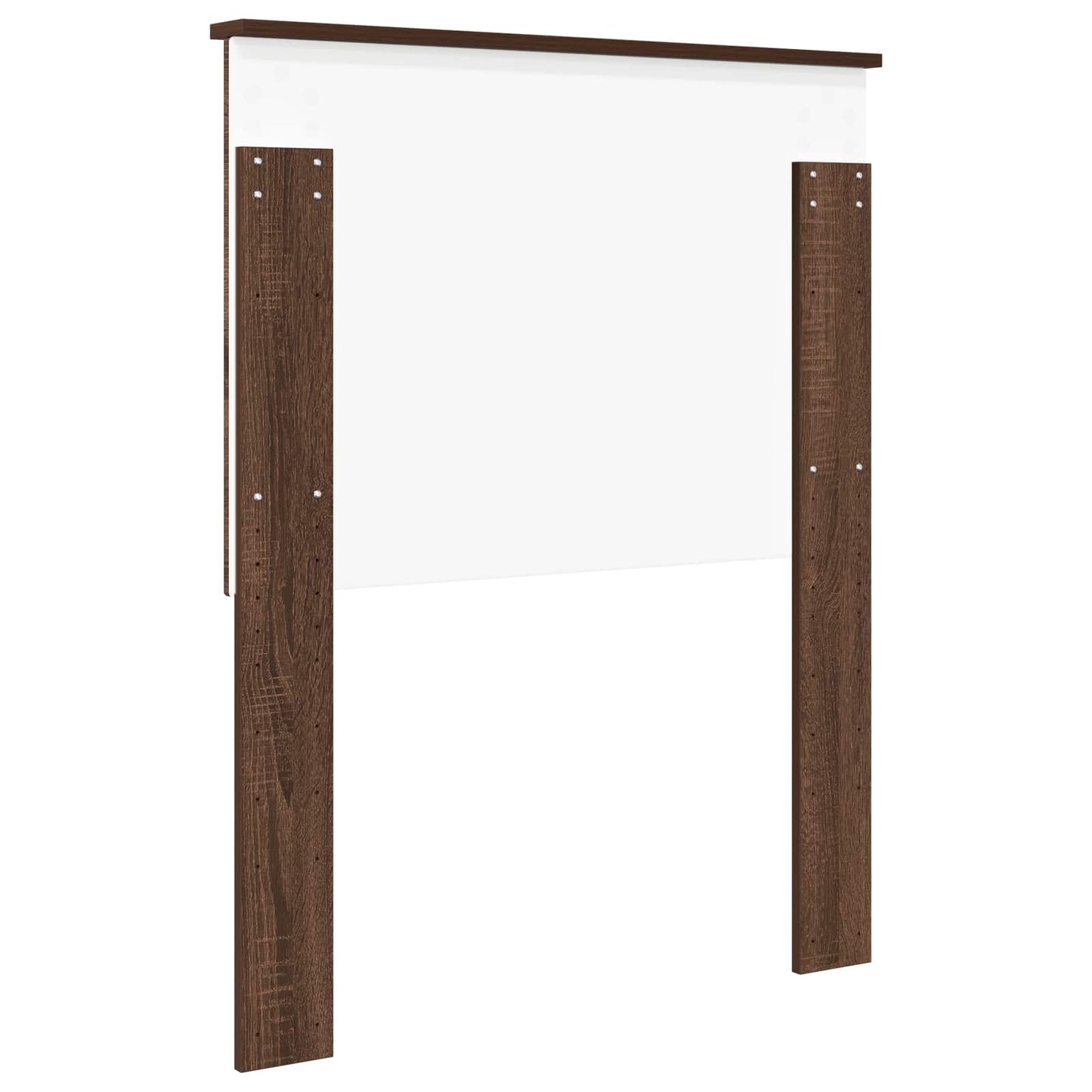 vidaXL Headboard Brown Oak Engineered wood 6