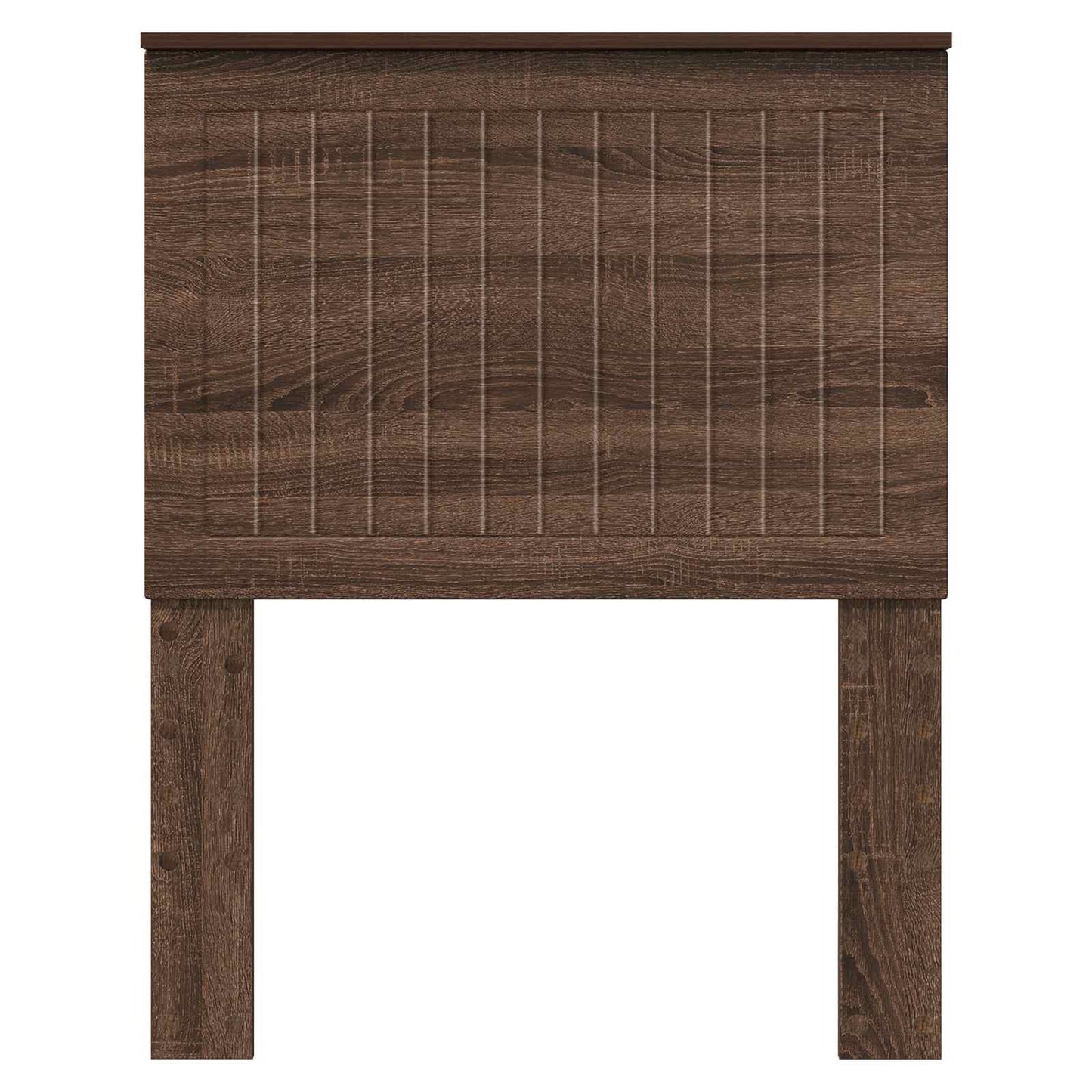 vidaXL Headboard Brown Oak Engineered wood 4