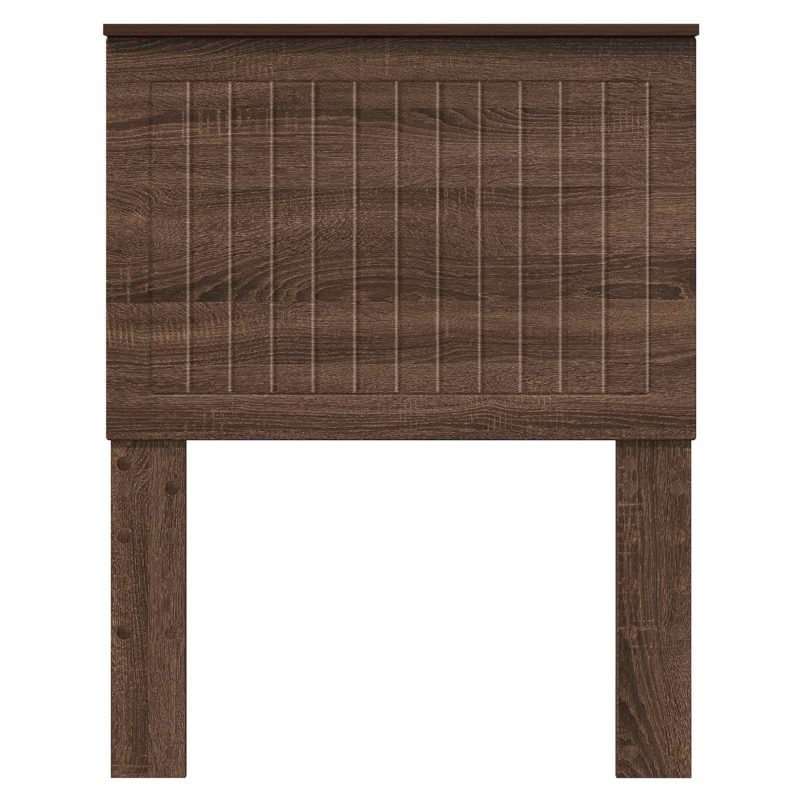vidaXL Headboard Brown Oak Engineered wood 4