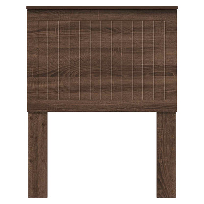 vidaXL Headboard Brown Oak Engineered wood 4