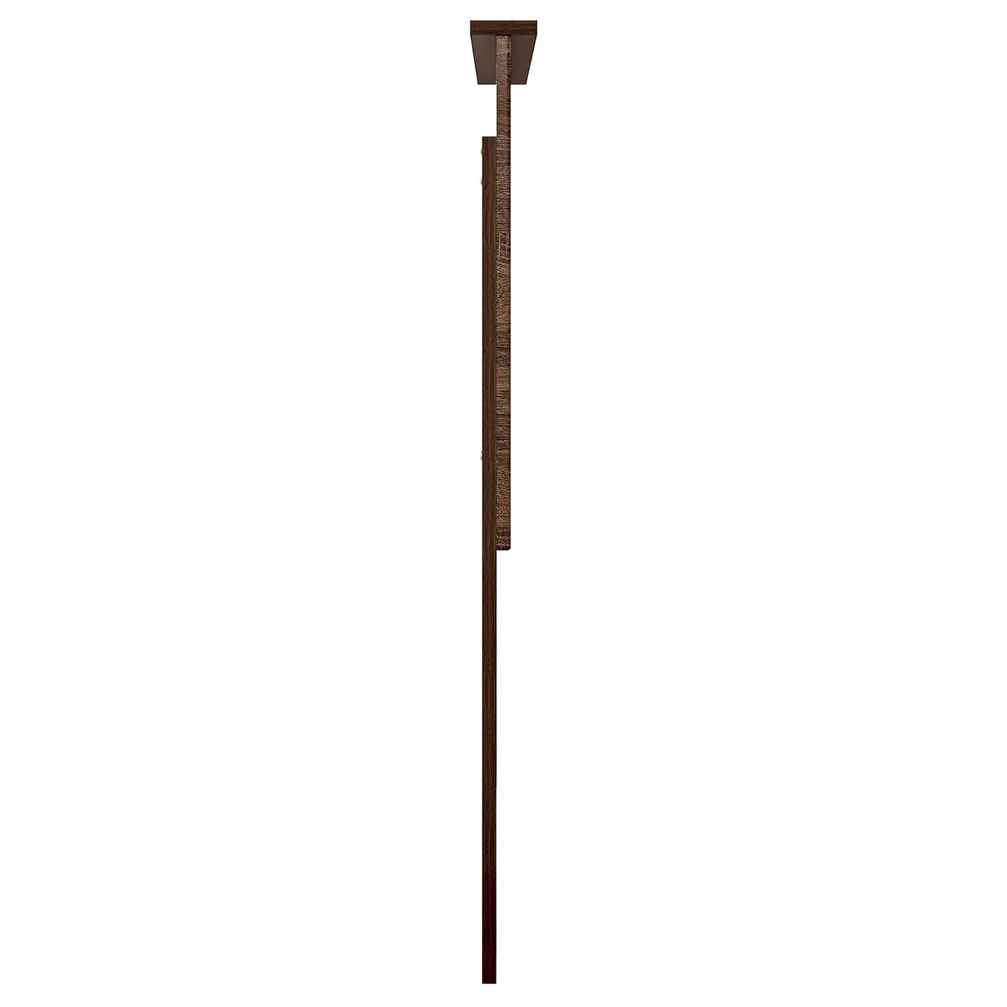 vidaXL Headboard Brown Oak Engineered wood 5