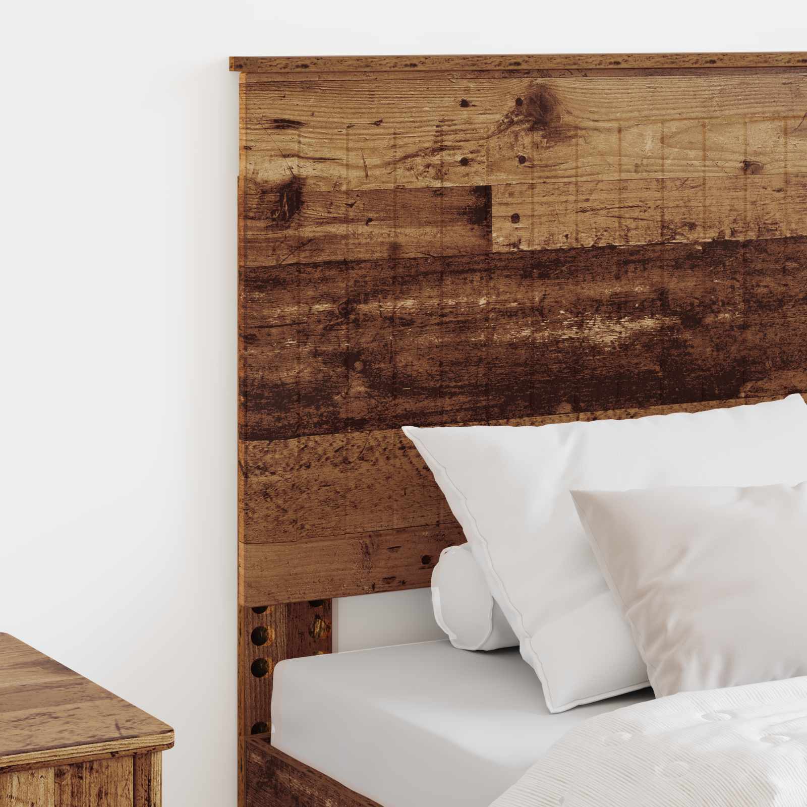 vidaXL Headboard Old Wood Engineered wood 3