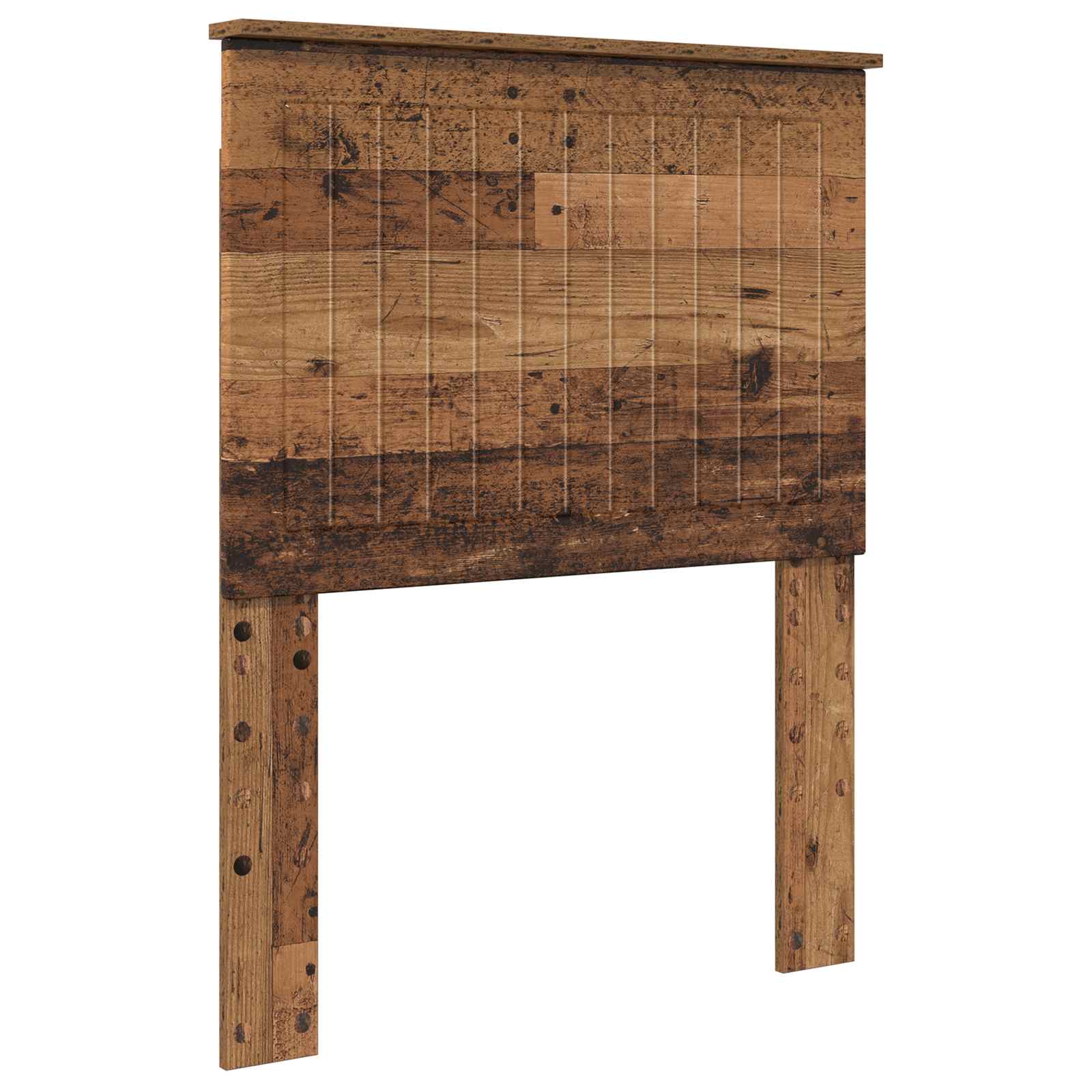 vidaXL Headboard Old Wood Engineered wood 2