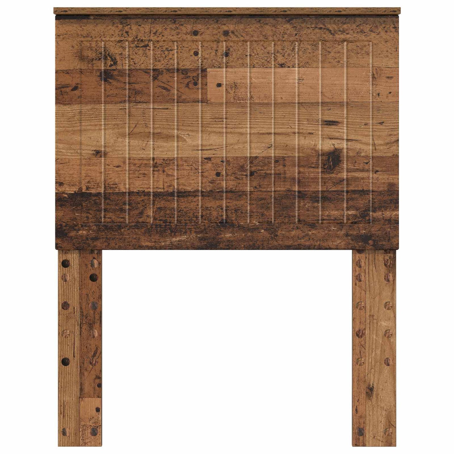 vidaXL Headboard Old Wood Engineered wood 4
