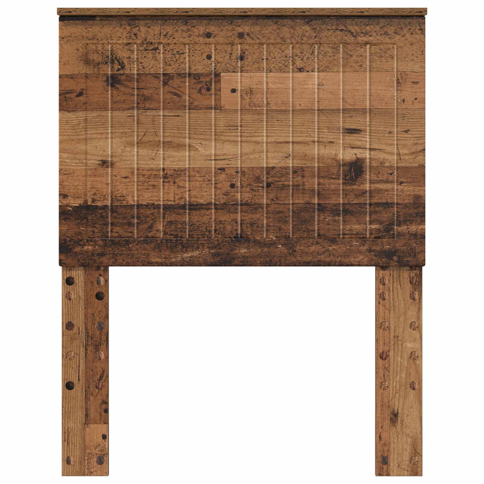 vidaXL Headboard Old Wood Engineered wood 4