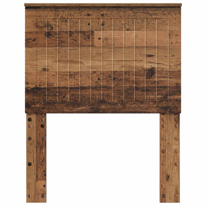 vidaXL Headboard Old Wood Engineered wood 4