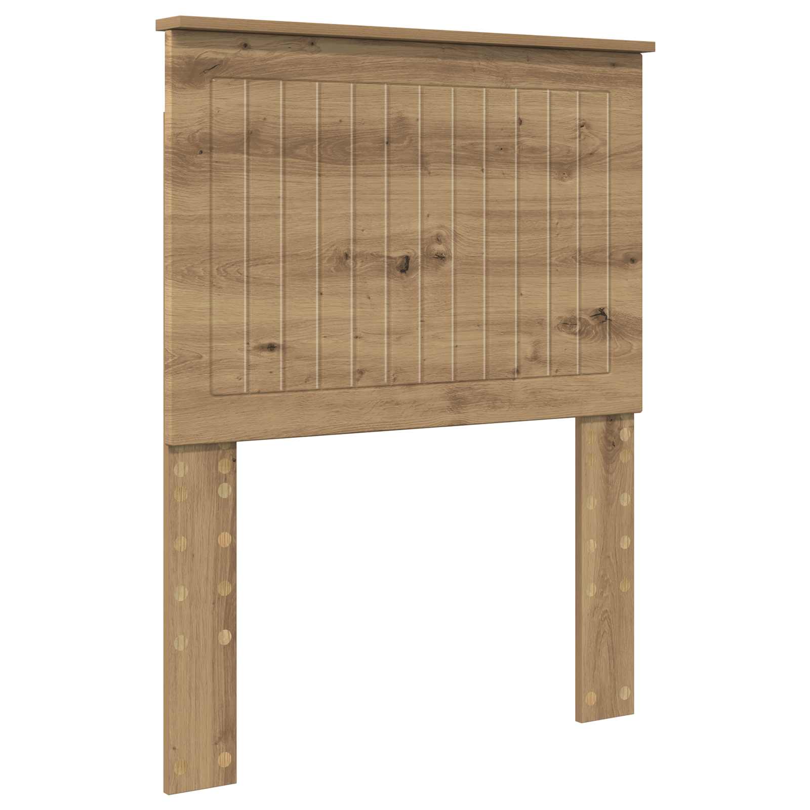 vidaXL Headboard Artisan Oak Engineered wood 2
