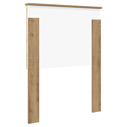 vidaXL Headboard Artisan Oak Engineered wood 6