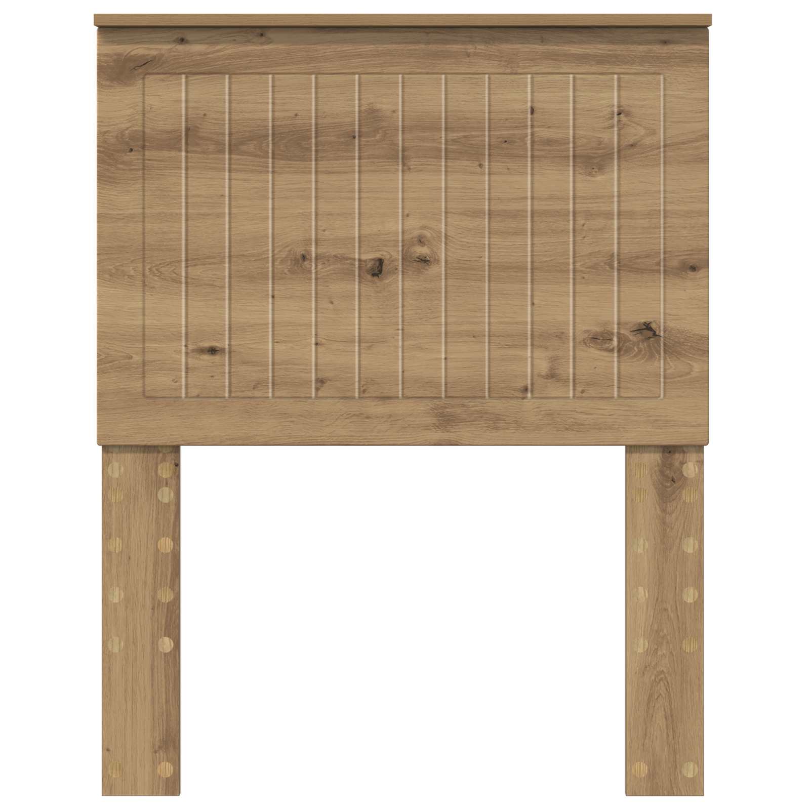 vidaXL Headboard Artisan Oak Engineered wood 4