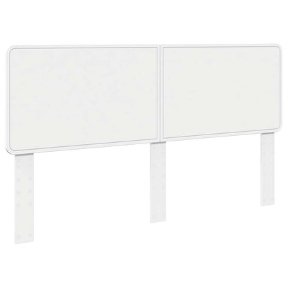 vidaXL Headboard White Engineered wood 2