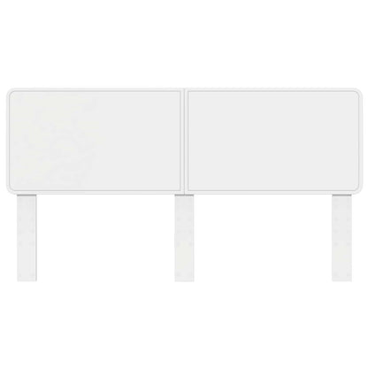 vidaXL Headboard White Engineered wood 4