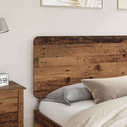 vidaXL Headboard Old Wood Engineered wood 3