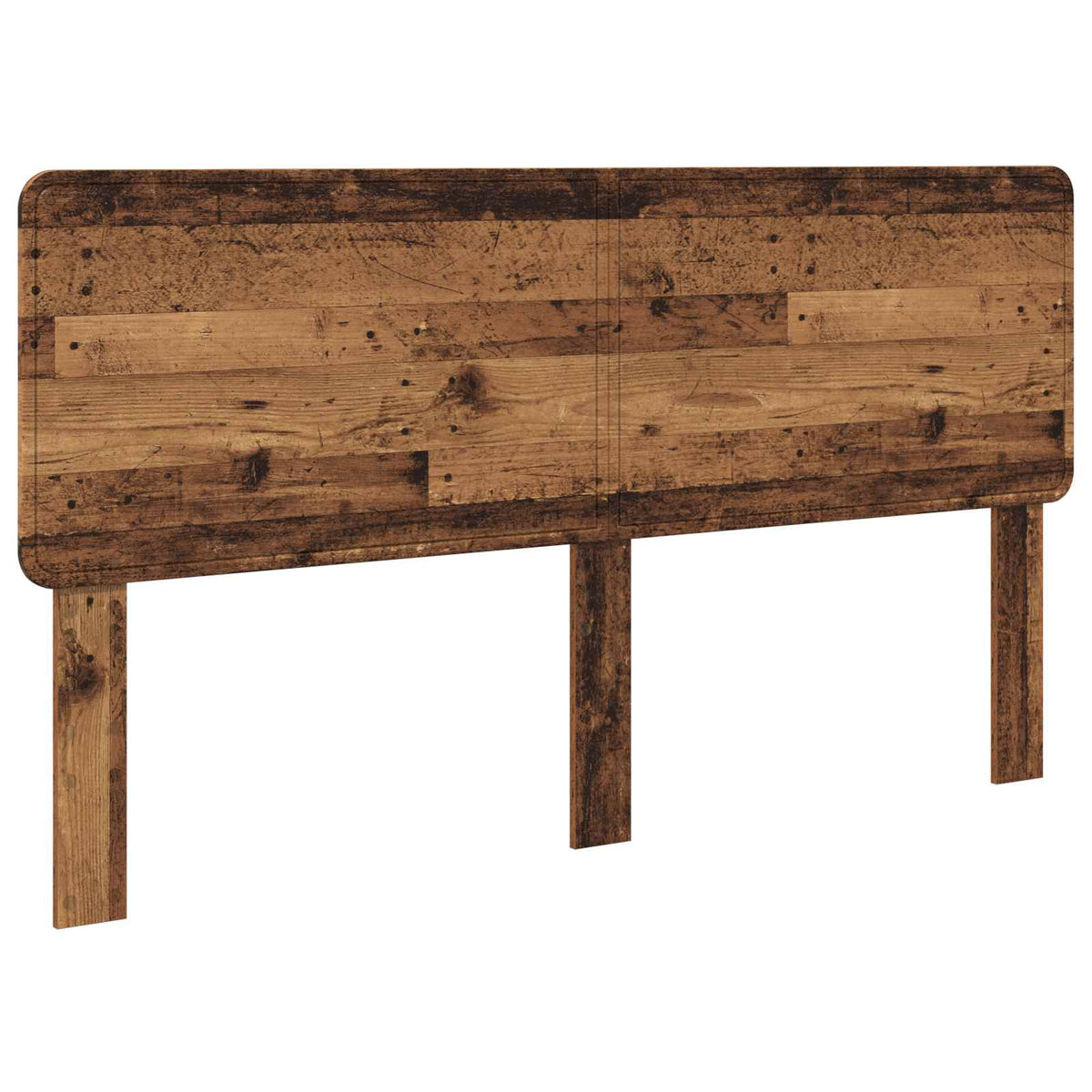 vidaXL Headboard Old Wood Engineered wood 2