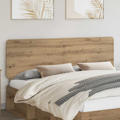 vidaXL Headboard Artisan Oak Engineered wood 1
