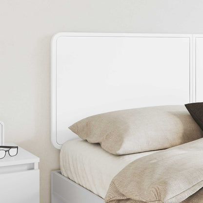 vidaXL Headboard White Engineered wood 3