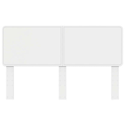 vidaXL Headboard White Engineered wood 4