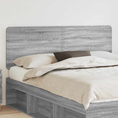 vidaXL Headboard Grey Sonoma Engineered wood 1