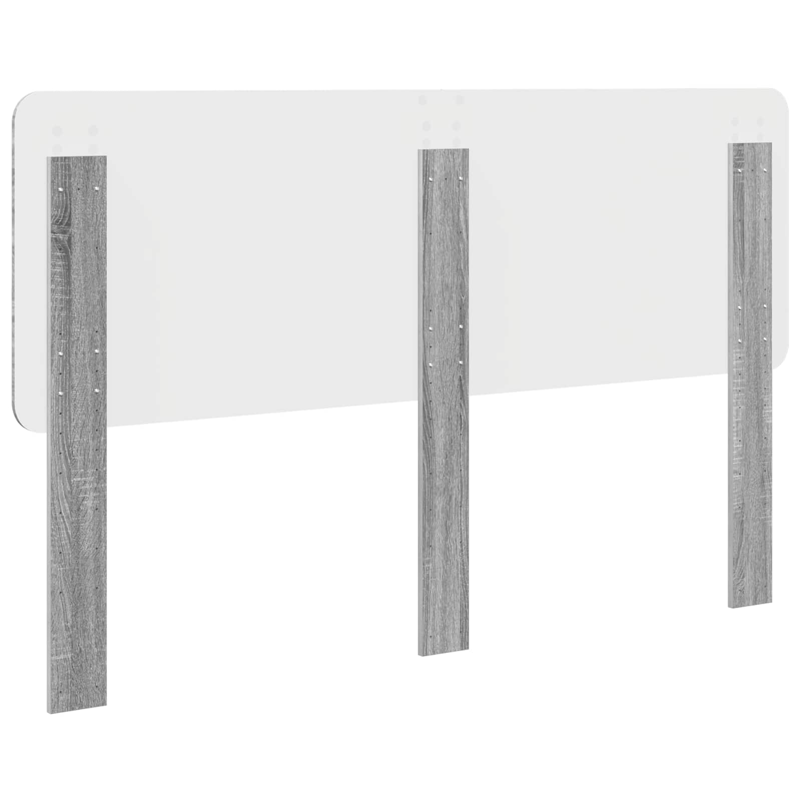 vidaXL Headboard Grey Sonoma Engineered wood 6