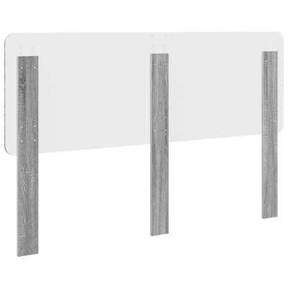 vidaXL Headboard Grey Sonoma Engineered wood 6