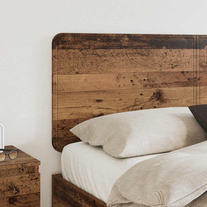 vidaXL Headboard Old Wood Engineered wood 3