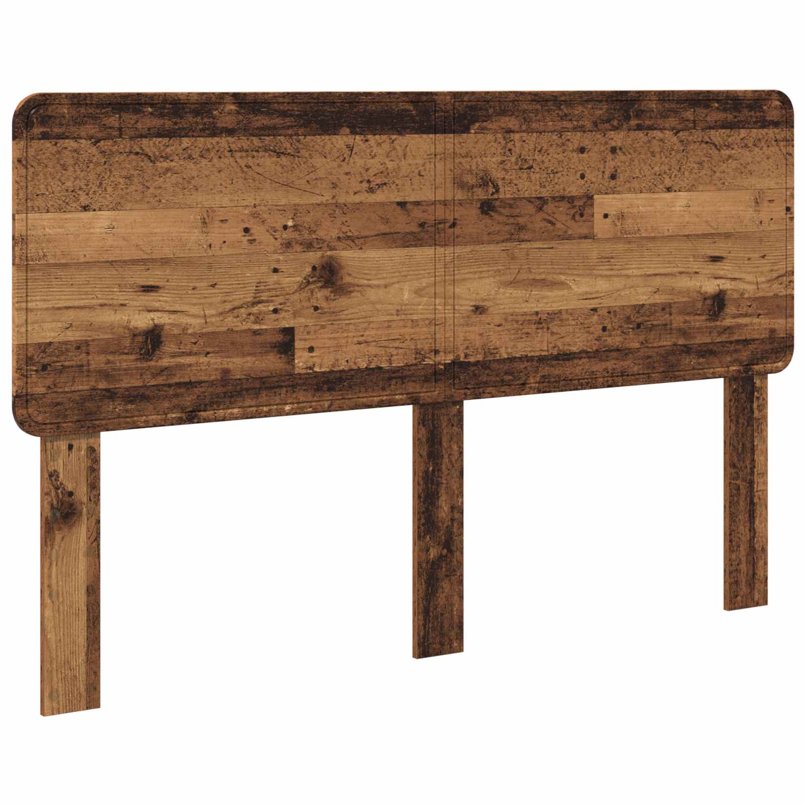 vidaXL Headboard Old Wood Engineered wood 2