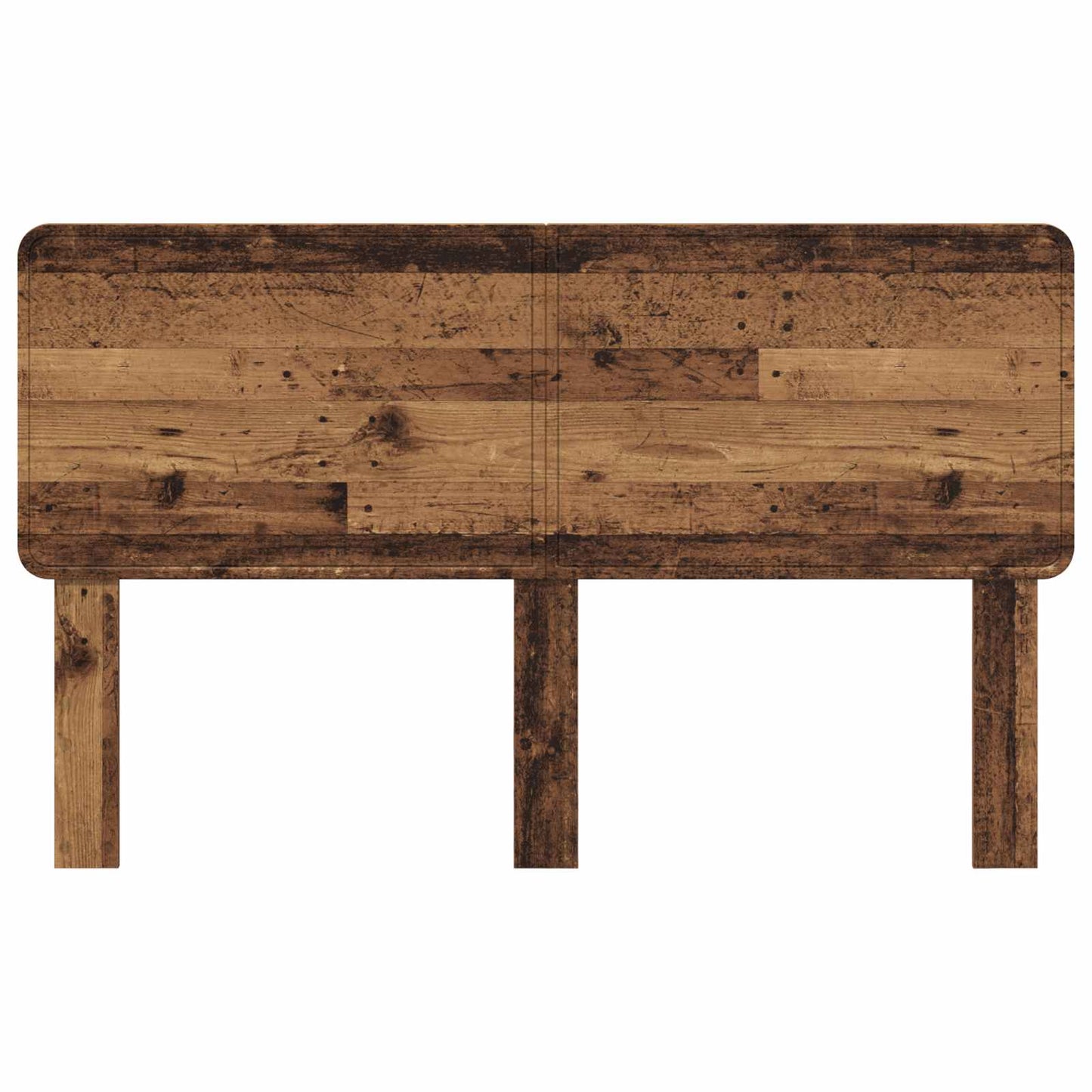 vidaXL Headboard Old Wood Engineered wood 4