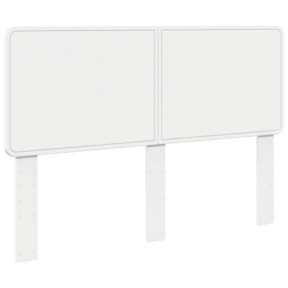 vidaXL Headboard White Engineered wood 2