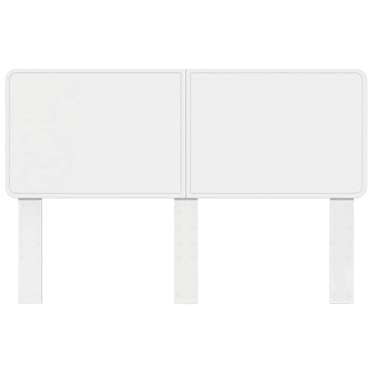 vidaXL Headboard White Engineered wood 4
