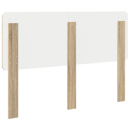 vidaXL Headboard Sonoma Oak Engineered wood 6