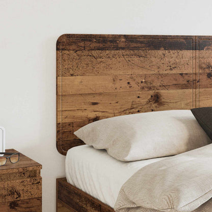 Headboard Engineered wood Old wood 150 cm