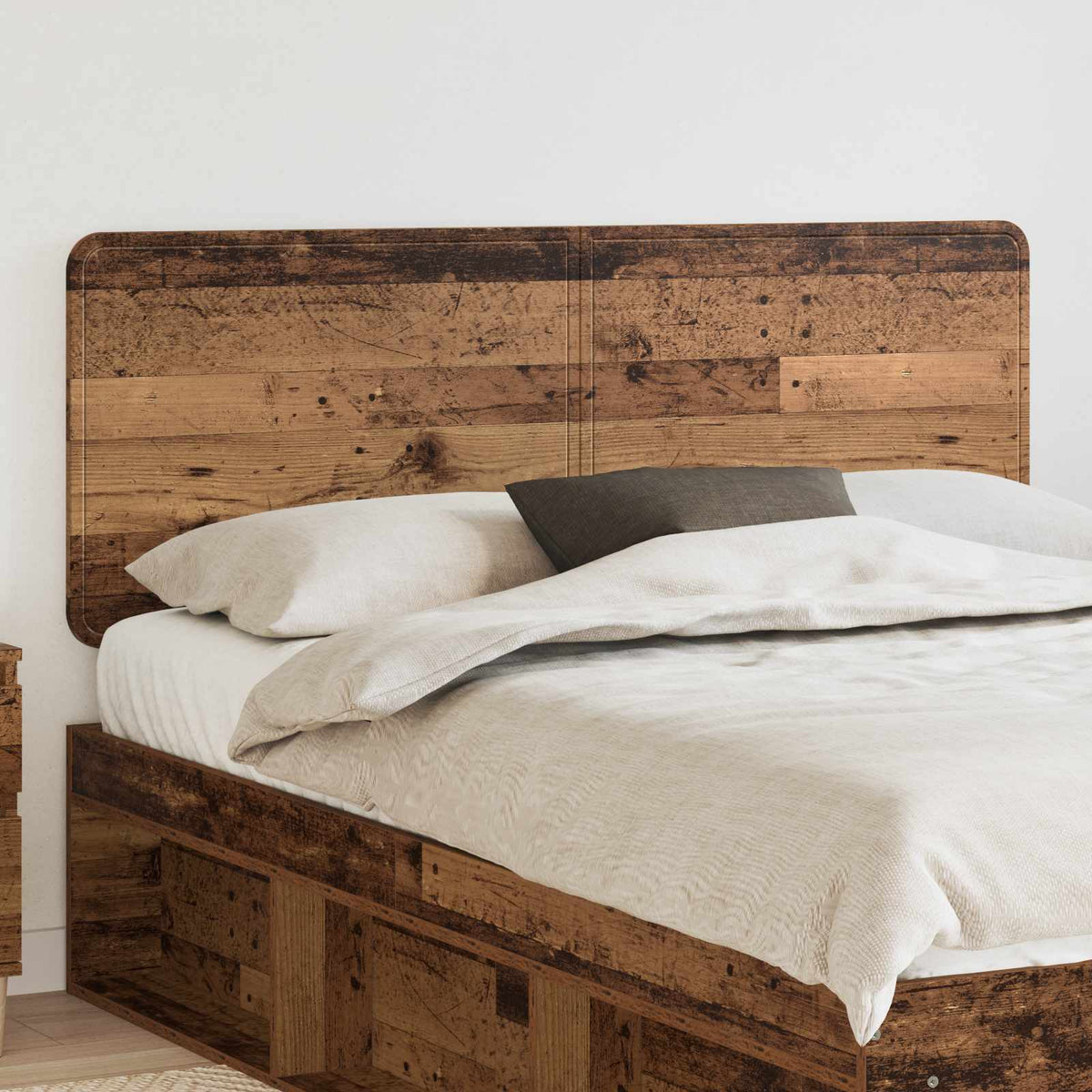 Headboard Engineered wood Old wood 150 cm