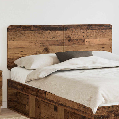 Headboard Engineered wood Old wood 150 cm